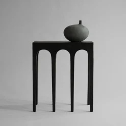 101 Copenhagen Mesas Auxiliares<Mesa Bow Console 70,5x80 cm, Coffee Marrón