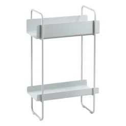 Zone Denmark Mesa consola A-Console Table 48x24,2x77,7 cm, Soft grey Gris Discount