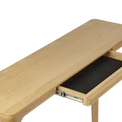 Umage Mesa consola Heart'n'Soul 110 cm, Oak Marrón Best
