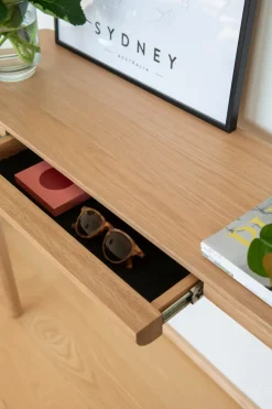 Umage Mesa consola Heart'n'Soul 110 cm, Oak Marrón Best