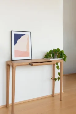 Umage Mesa consola Heart'n'Soul 110 cm, Oak Marrón Best