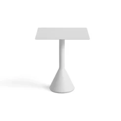 HAY Mesas De Terraza Y Mesas De Café|Mesas De Jardín<Mesa cuadrada de café 65x65 cm Palissade Cone, Sky grey Gris