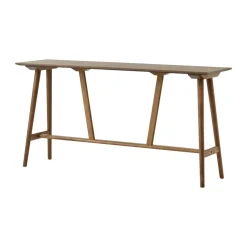 &Tradition Mesa de bar In Between SK25 Counter Table 190x50x95 cm, Roble ahumado Marrón Outlet