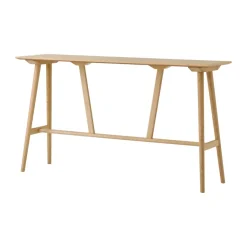 &Tradition Mesa Alta<Mesa de bar In Between SK27 Bar Table 190x50x105 cm, Roble lacado Beige