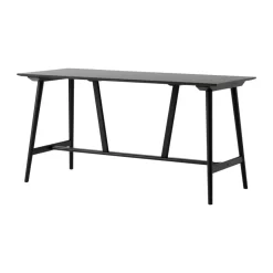 &Tradition Mesa Alta<Mesa de bar In Between SK26 Counter Table 190x80x95 cm, Roble lacado Negro