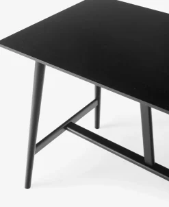 &Tradition Mesa Alta<Mesa de bar In Between SK26 Counter Table 190x80x95 cm, Roble lacado Negro