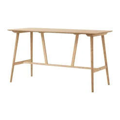 &Tradition Mesa de bar In Between SK28 Bar Table 190x80x105 cm, Roble lacado Beige Hot