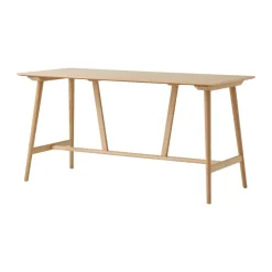 &Tradition Mesa de bar In Between SK26 Counter Table 190x80x95 cm, Roble lacado Beige Discount