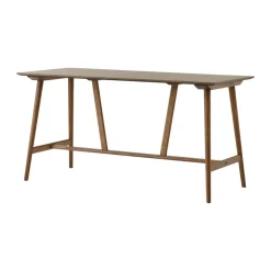 &Tradition Mesa de bar In Between SK26 Counter Table 190x80x95 cm, Roble ahumado Marrón Best