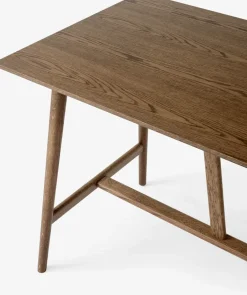 &Tradition Mesa de bar In Between SK26 Counter Table 190x80x95 cm, Roble ahumado Marrón Best