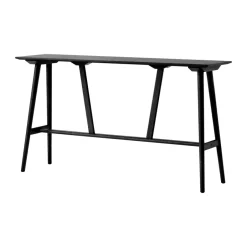&Tradition Mesa de bar In Between SK27 Bar Table 190x50x105 cm, Roble lacado Negro Discount