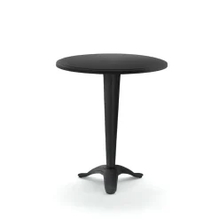 Byarums bruk Mesas De Jardín<Mesa de café Calais, , soporte , pie pequeño Negro