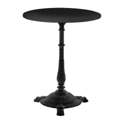 Byarums bruk Mesa de café Classic Ø55 cm, Negro Discount