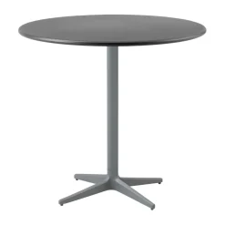Cane-line Mesas De Jardín<Mesa de café Drop Ø80 cm, Lava grey-light grey Gris