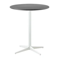 Cane-line Mesas De Jardín<Mesa de café Drop Ø60 cm, Lava grey-white Gris