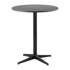 Cane-line Mesas De Jardín<Mesa de café Drop Ø60 cm, Lava grey-lava grey Gris