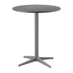 Cane-line Mesas De Jardín<Mesa de café Drop Ø60 cm, Lava grey-light grey Gris