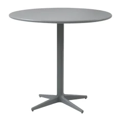 Cane-line Mesa de café Drop Ø80 cm, Light grey-light grey Gris Hot