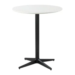 Cane-line Mesas De Jardín<Mesa de café Drop Ø60 cm, White-lava grey Blanco