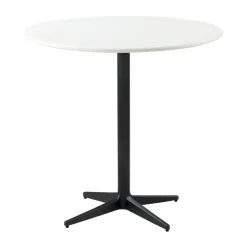Cane-line Mesas De Jardín<Mesa de café Drop Ø80 cm, White-lava grey Blanco