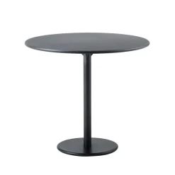 Cane-line Mesas De Terraza Y Mesas De Café|Mesas De Jardín<Mesa de café Go Ø80 cm, Lava grey-lava grey Gris
