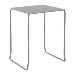Brafab Mesa de café Haru, Slate grey, 54x61 cm Gris New