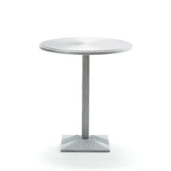 Byarums bruk Mesas De Terraza Y Mesas De Café|Mesas De Jardín<Mesa de café Lund Ø65 cm, Aluminio, Ø65cm Plateado