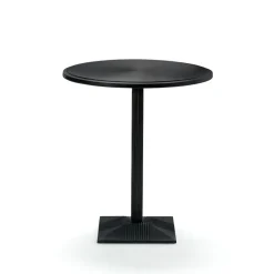Byarums bruk Mesa de café Lund Ø65 cm, , Ø65cm Negro New