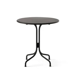 &Tradition Mesas De Terraza Y Mesas De Café|Mesas De Jardín<Mesa de café Thorvald SC96 Ø70 cm, Black Negro