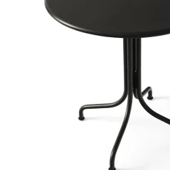 &Tradition Mesas De Terraza Y Mesas De Café|Mesas De Jardín<Mesa de café Thorvald SC96 Ø70 cm, Black Negro