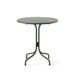&Tradition Mesas De Terraza Y Mesas De Café|Muebles De Terraza<Mesa de café Thorvald SC96 Ø70 cm, Bronze green Verde