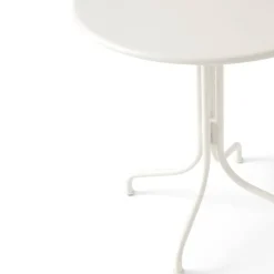 &Tradition Mesas De Terraza Y Mesas De Café|Mesas De Jardín<Mesa de café Thorvald SC96 Ø70 cm, Ivory Blanco
