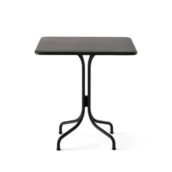 &Tradition Mesas De Terraza Y Mesas De Café|Mesas De Jardín<Mesa de café Thorvald SC97 70x70 cm, Black Negro