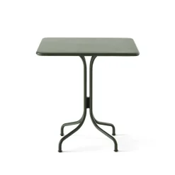 &Tradition Mesa de café Thorvald SC97 70x70 cm, Bronze green Verde Sale