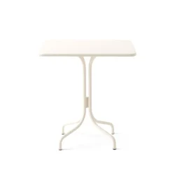 &Tradition Mesas De Terraza Y Mesas De Café|Mesas De Jardín<Mesa de café Thorvald SC97 70x70 cm, Ivory Blanco