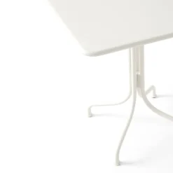 &Tradition Mesas De Terraza Y Mesas De Café|Mesas De Jardín<Mesa de café Thorvald SC97 70x70 cm, Ivory Blanco
