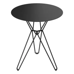 Massproductions Mesas De Terraza Y Mesas De Café|Mesas De Jardín<Mesa de café Tio Ø60 cm, Black Negro