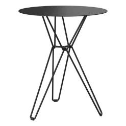 Massproductions Mesas De Terraza Y Mesas De Café|Mesas De Jardín<Mesa de café Tio Ø60 cm, Black Negro