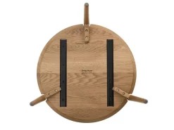 Design House Stockholm Mesa de centro Aria, Roble, Ø60x46 cm Marrón New