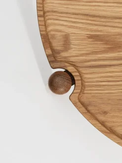 Design House Stockholm Mesas De Centro<Mesa de centro Aria, Roble, Ø60x37 cm Marrón