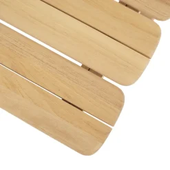 Muuto Mesas De Terraza Y Mesas De Café|Mesas De Centro De Exterior<Mesa de centro Assemble, Teca, 135 × 55 cm Marrón