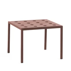 HAY Mesa de centro Balcony, hierro Rojo Best
