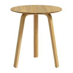 HAY Mesas De Centro<Mesa de centro Bella, Oiled oak, Ø45x49 cm Marrón