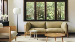 HAY Mesa de centro Bella, Roble aceitado, Ø80 × 32 cm Beige Best