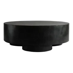 101 Copenhagen Mesa de centro Big Foot big Ø110 cm, coffee MarrónNegro Discount