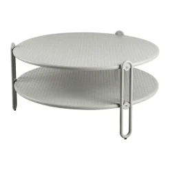 Brafab Mesa de centro Blixt, Light grey Ø85 cm Gris Best
