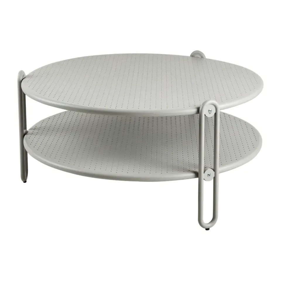 Brafab Mesa de centro Blixt, Light grey Ø85 cm Gris Best