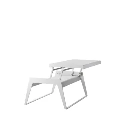 Cane-line Mesa de centro Chill Out, White, sencillo Blanco Discount