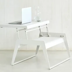 Cane-line Mesa de centro Chill Out, White, sencillo Blanco Discount