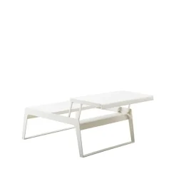 Cane-line Mesas De Centro De Exterior<Mesa de centro Chill Out, White, dubbel Blanco